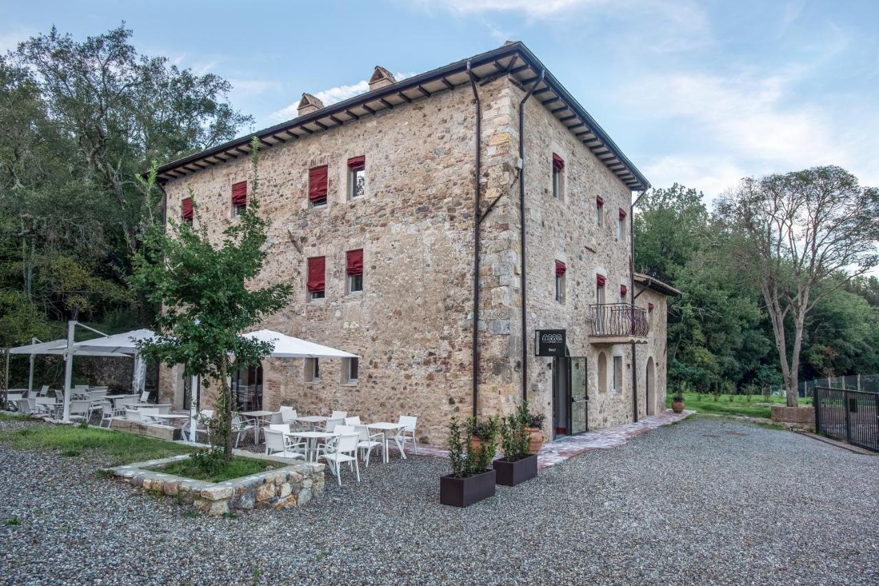 La Locanda Di Petriolo Monticiano Exterior photo