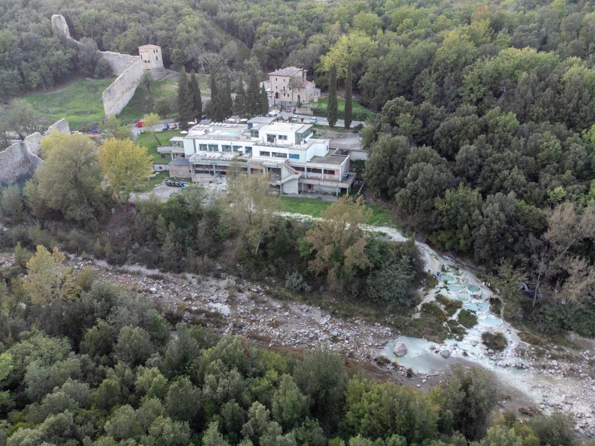 La Locanda Di Petriolo Monticiano Exterior photo