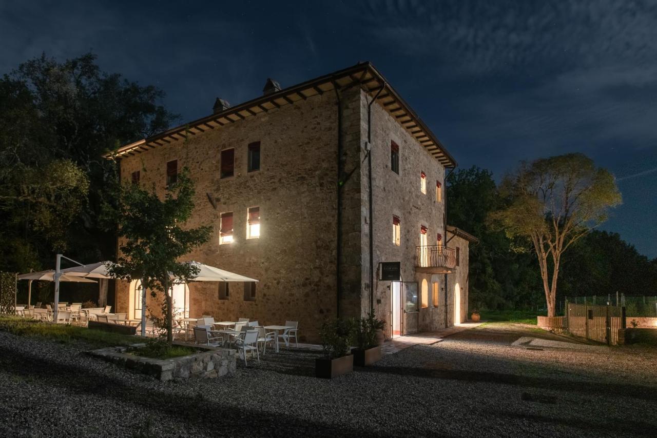 La Locanda Di Petriolo Monticiano Exterior photo
